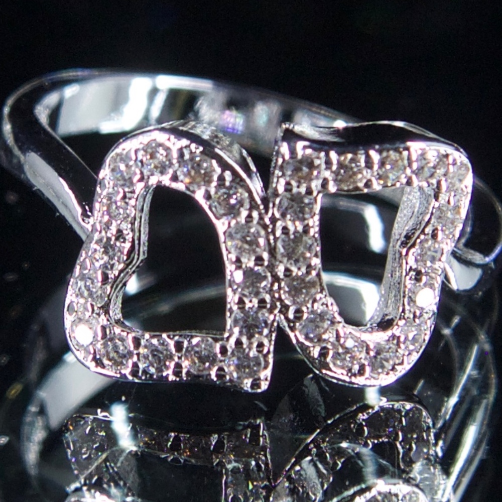 14kt Gold Dipped "Love Forever Together" Ring